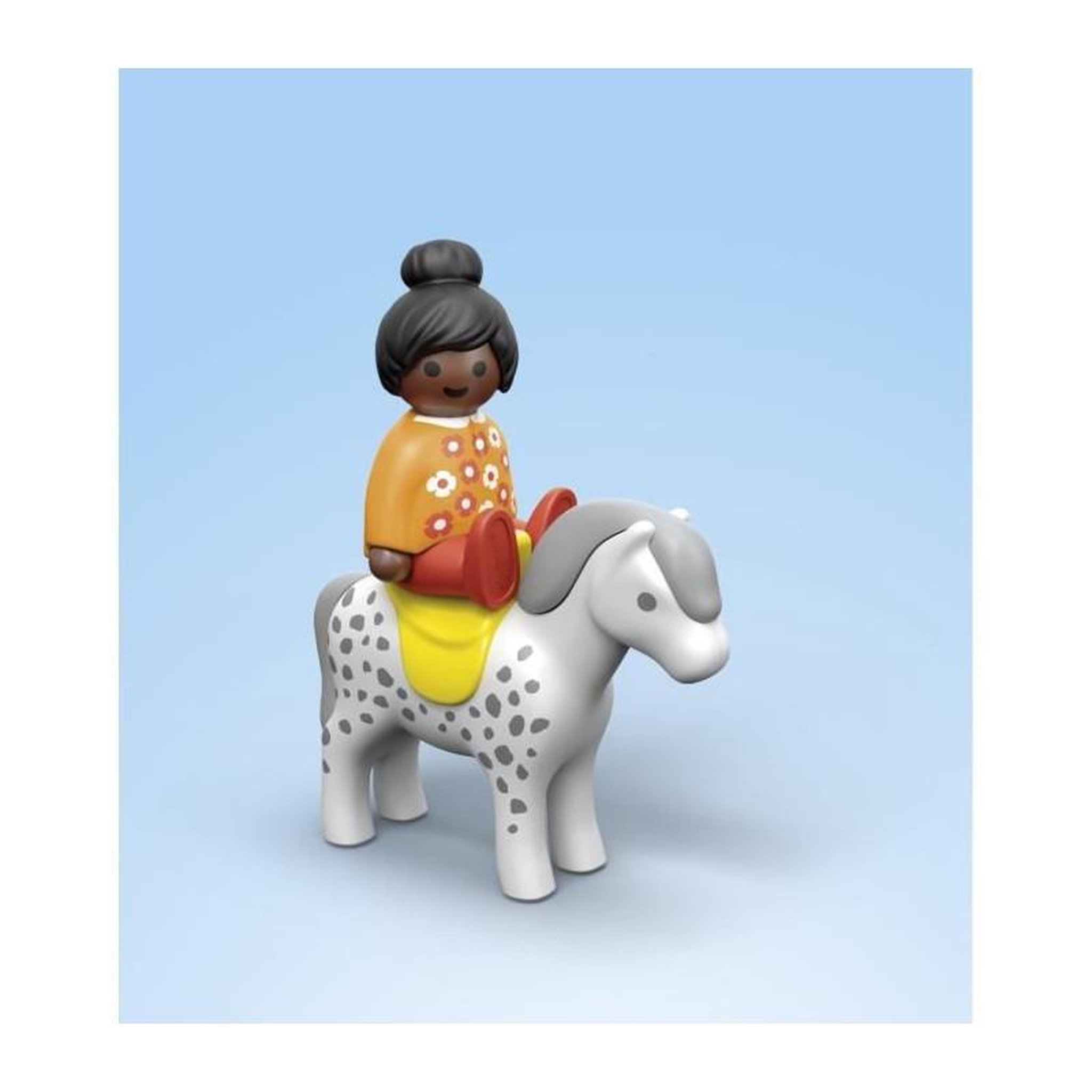 Voir la diapositive 6 : PLAYMOBIL 71690 Junior : maison des animaux