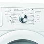 Voir la diapositive 4 : WHIRLPOOL Lave-linge hublot AWOD 4836, 8 Kg, 1400 T/min