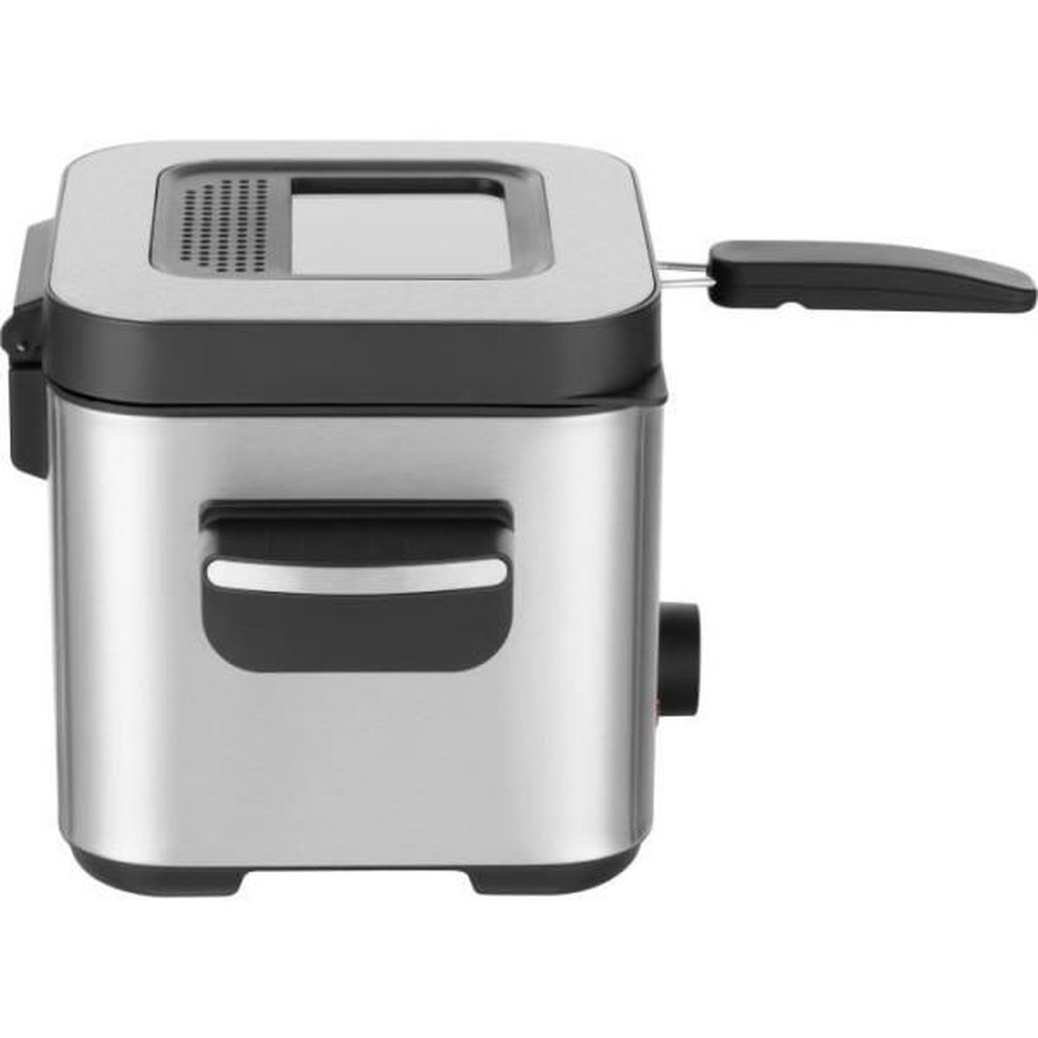 Voir la diapositive 6 : MARKET24 Friteuse Electrique  - SENCOR - SFR 6200SS - 900 W - 1,5 L - Noir / Acier inoxydable