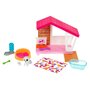 Voir la diapositive 1 : BARBIE Mini Playset Barbie Niche de chien