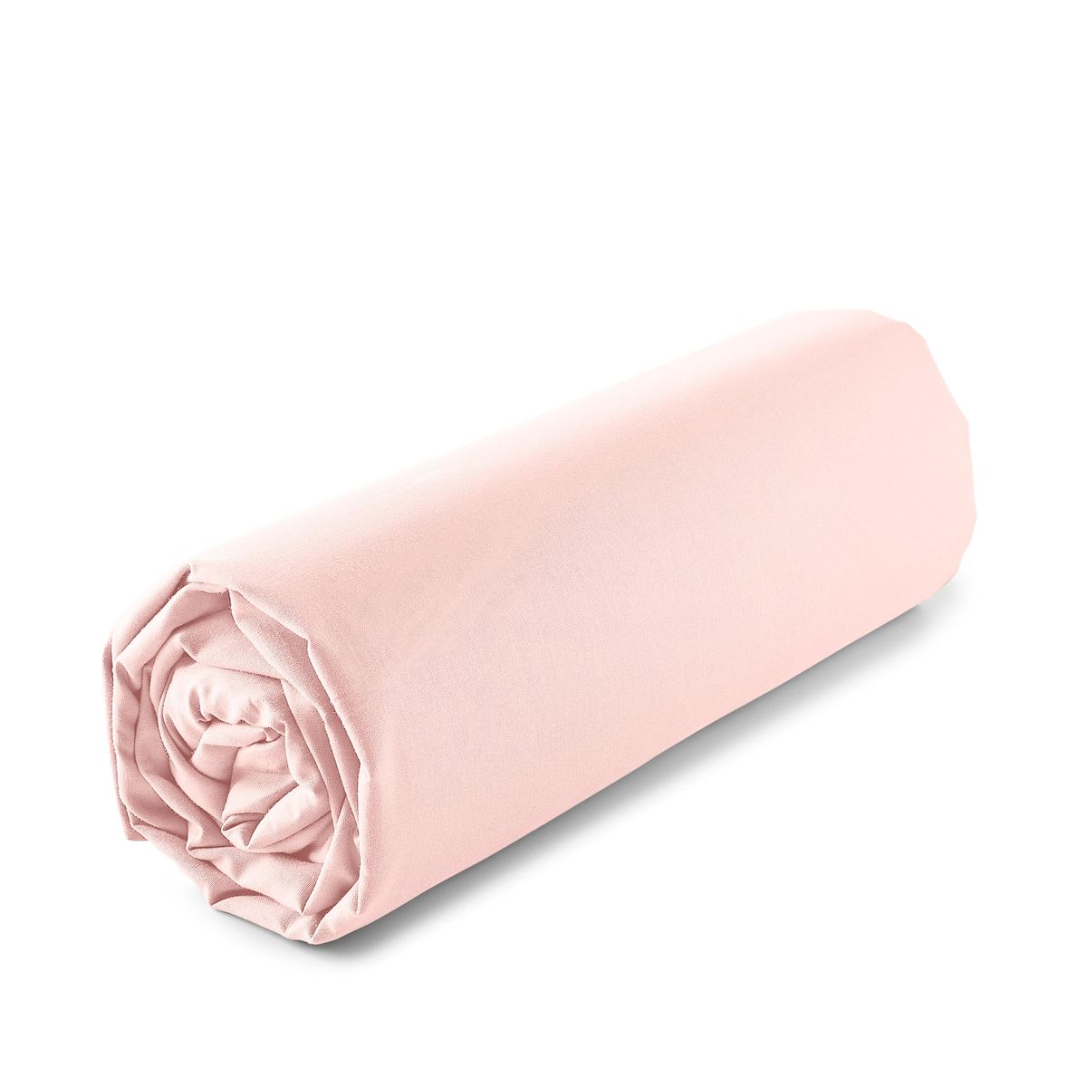 ACTUEL Drap housse uni en percale de coton 70 fils collection permanente