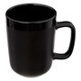 Voir la diapositive 2 : SECRET DE GOURMET Lot de 6 Mugs en Céramique  Alpha  35cl Noir