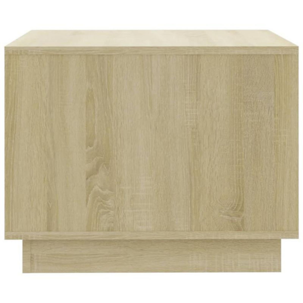 VIDAXL Table basse chêne sonoma 55x55x43 cm bois d ingénierie