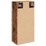 Voir la diapositive 6 : VIDAXL Armoire de salle de bain murale chêne artisanal 32x20x67 cm