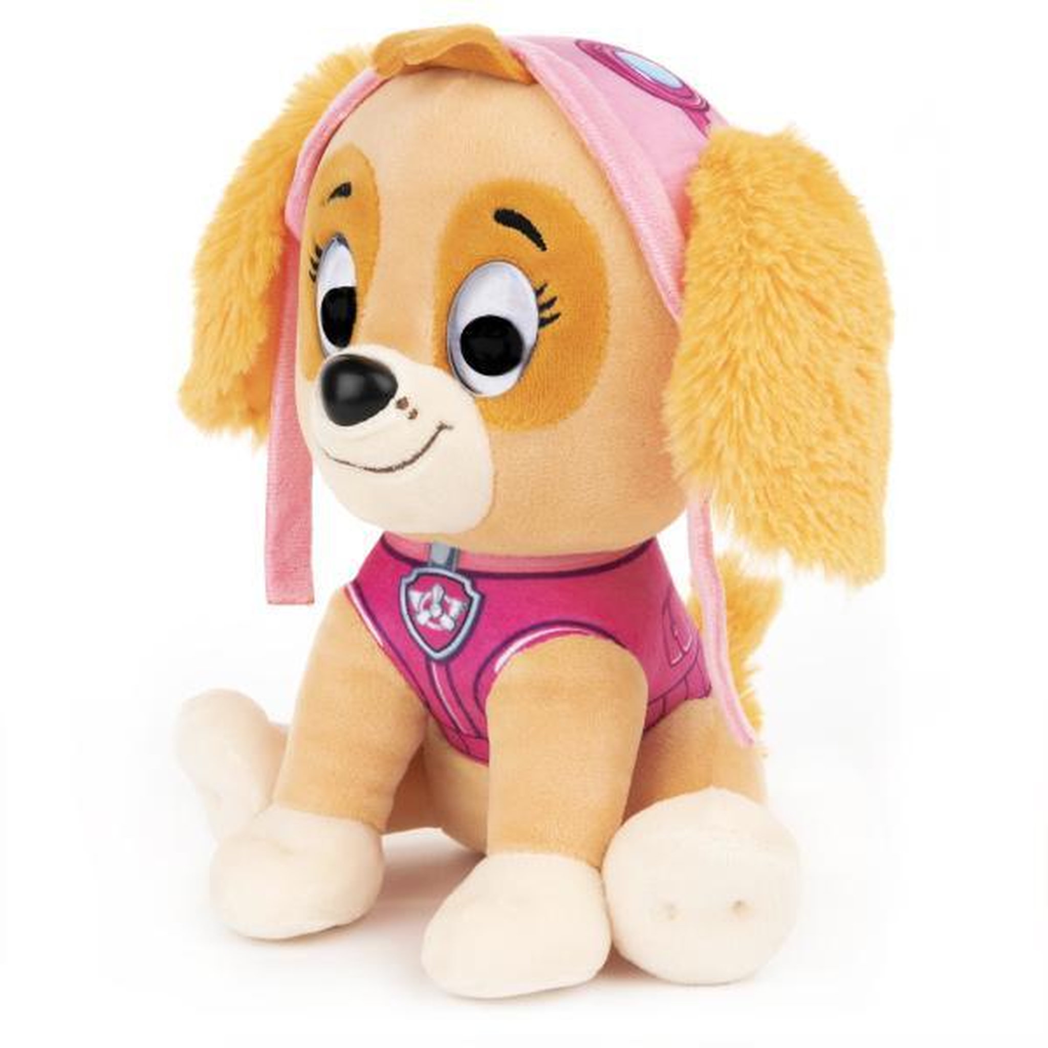 Voir la diapositive 4 : PAW PATROL PELUCHE 25 CM STELLA LA PAT' PATROUILLE Gund