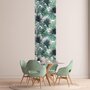 The Home Deco Factory Rouleau sticker déco florale 250x45 feuilles