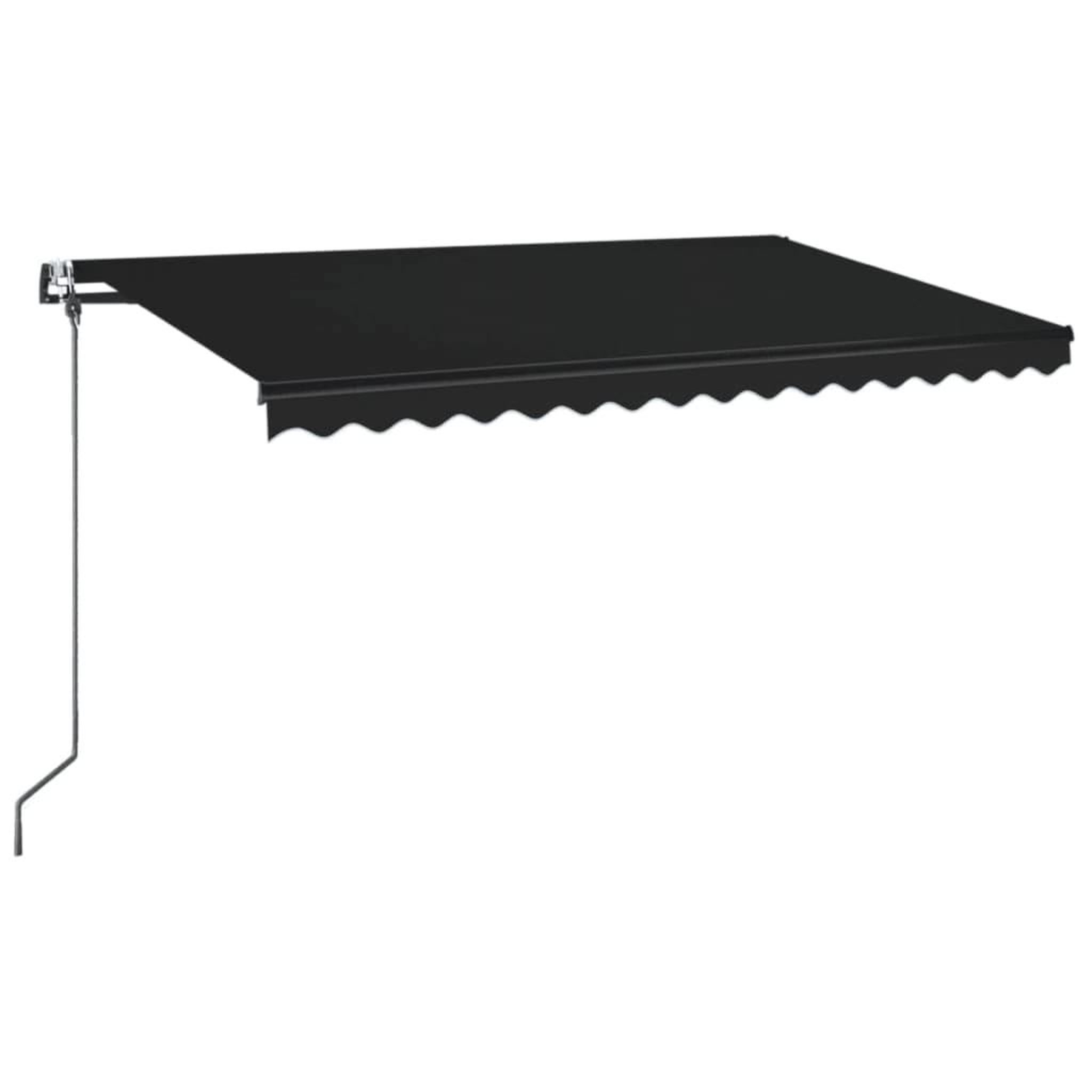 Voir la diapositive 2 : VIDAXL Auvent retractable automatique 400x350 cm Anthracite