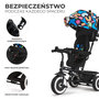 Voir la diapositive 6 : KINDERKRAFT Tricycle Aston bébé