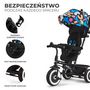 Voir la diapositive 6 : KINDERKRAFT Tricycle Aston bébé