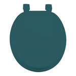 Paris Prix Abattant WC Uni  Vitamine II  37cm Bleu Émeraude