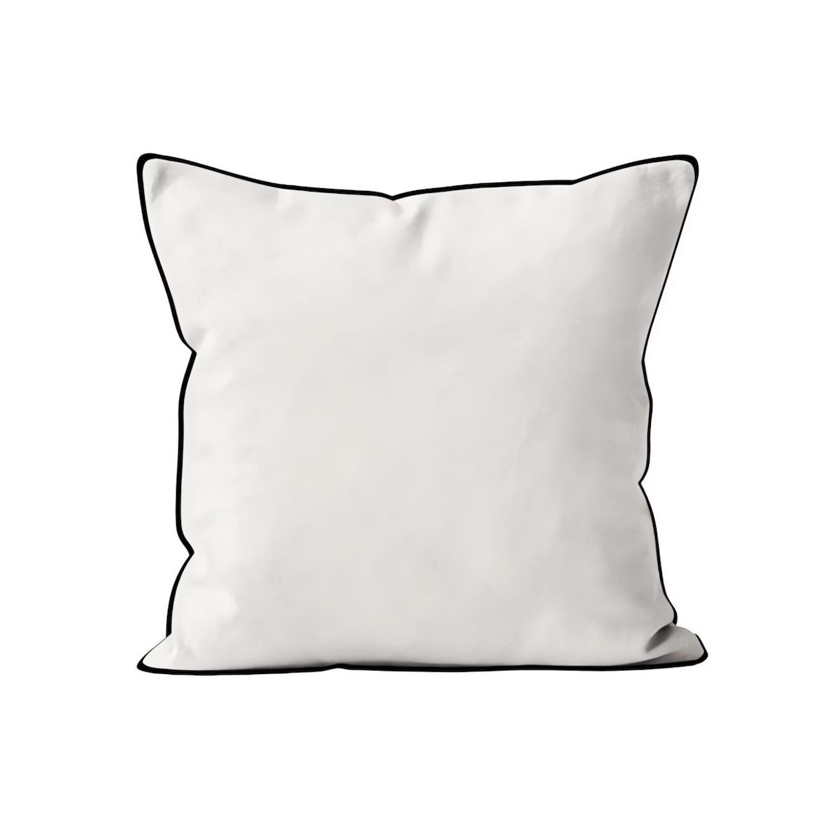 SOLEIL D'OCRE Coussin en microfibre lavée BOHEME, par Soleil d'Ocre