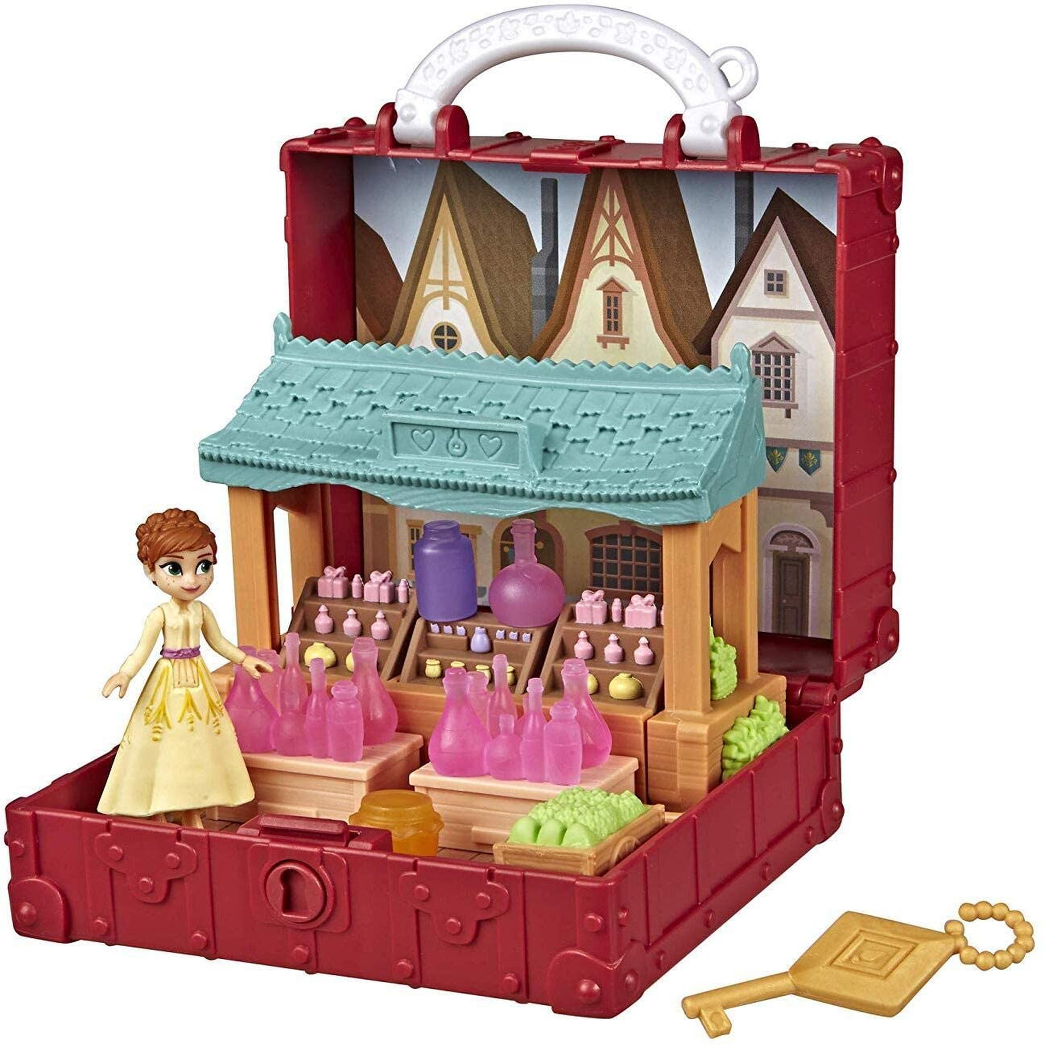 Voir la diapositive 1 : HASBRO Village Playset Anna Reine des Neiges 2