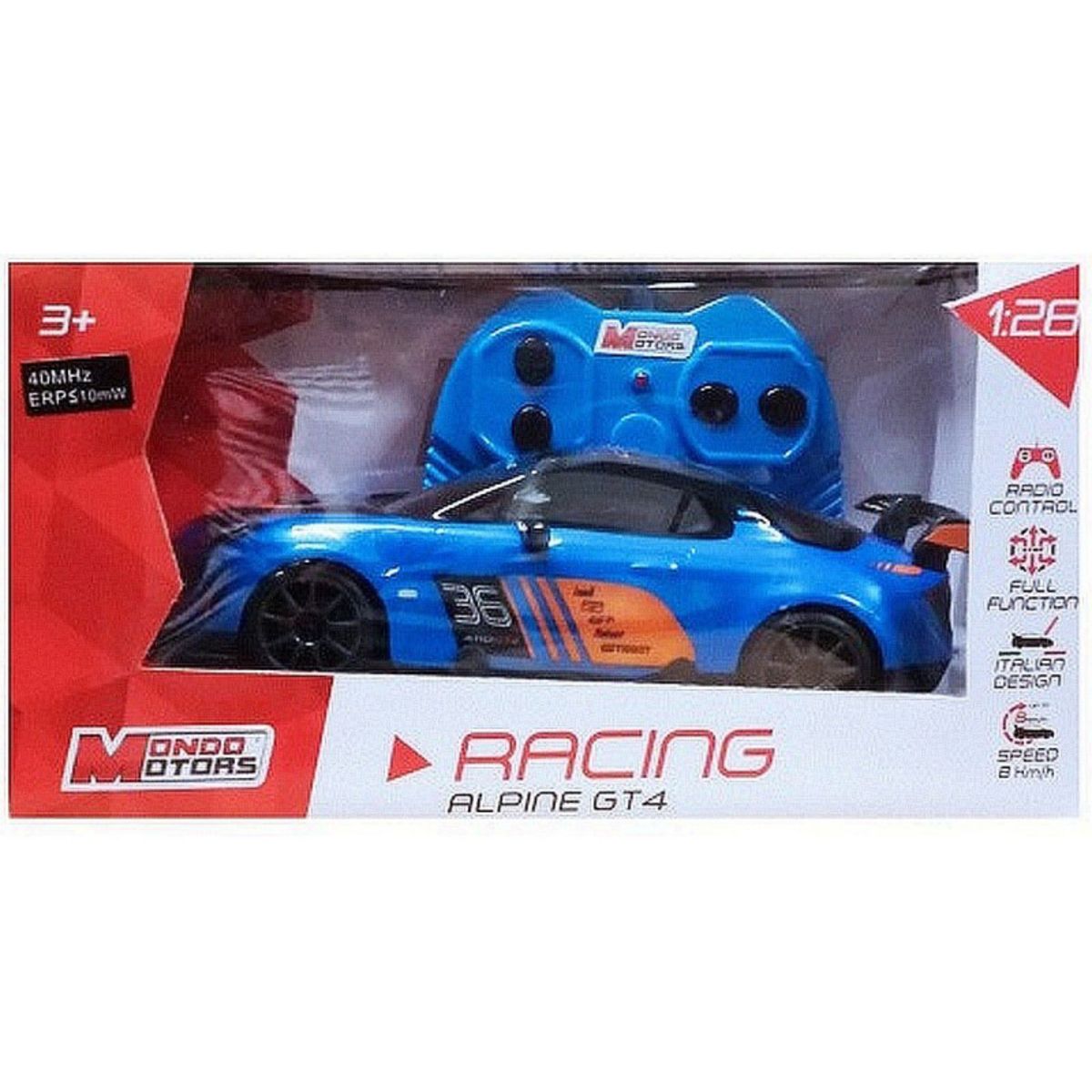 MONDO MON RC ALPINE A110 GT4 1/28