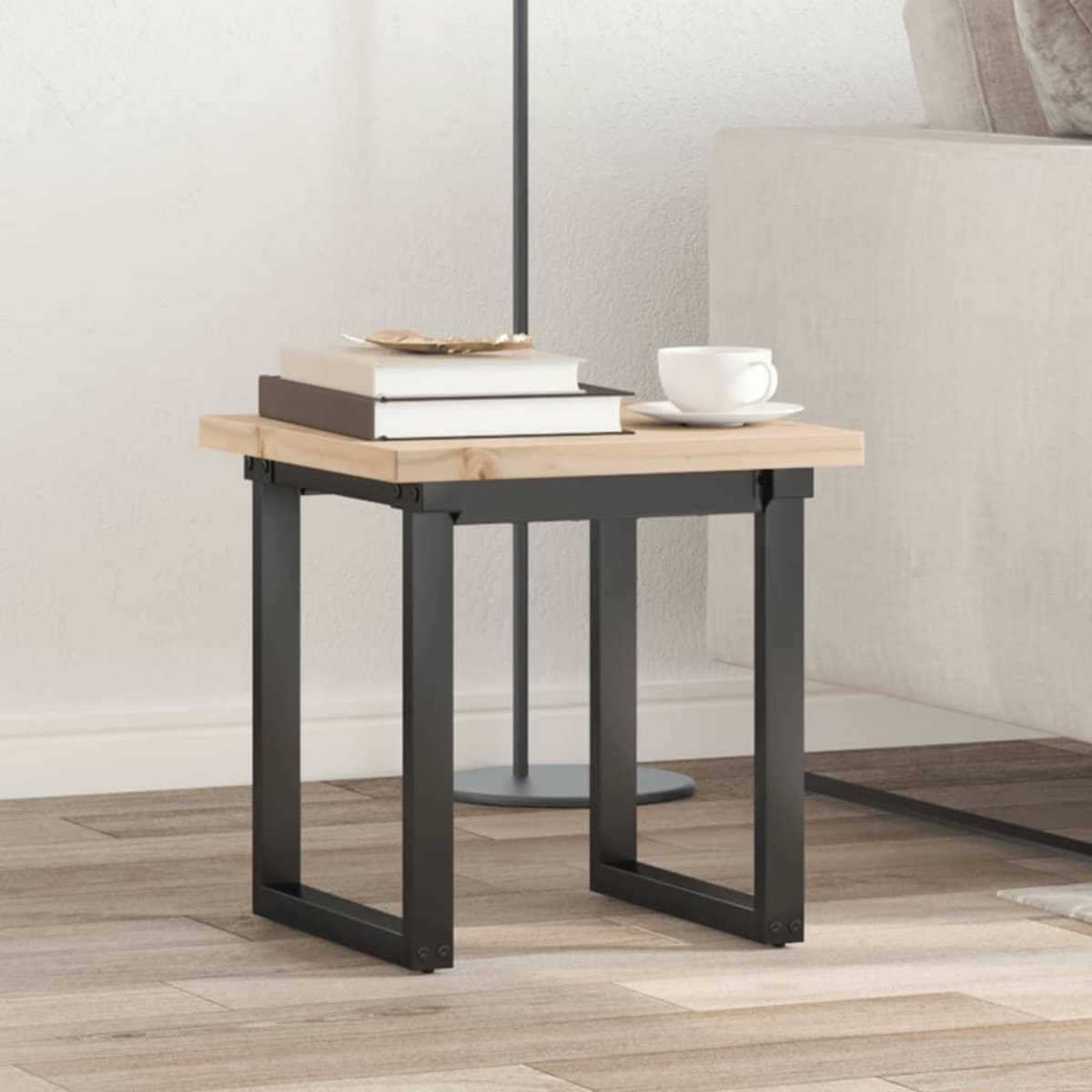 VIDAXL Dessus de table 40x40x2,5 cm carre bois de pin massif