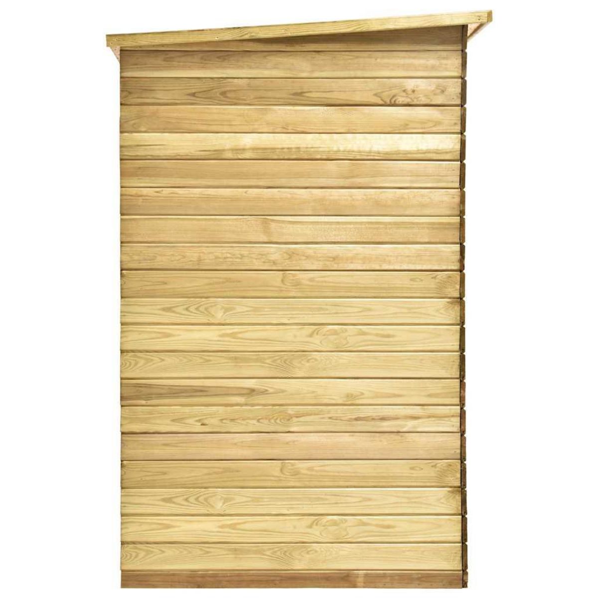 VIDAXL Abri de jardin 232x110x170 cm Bois de pin impregne