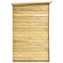 Voir la diapositive 5 : VIDAXL Abri de jardin 232x110x170 cm Bois de pin impregne