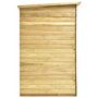 Voir la diapositive 5 : VIDAXL Abri de jardin 232x110x170 cm Bois de pin impregne