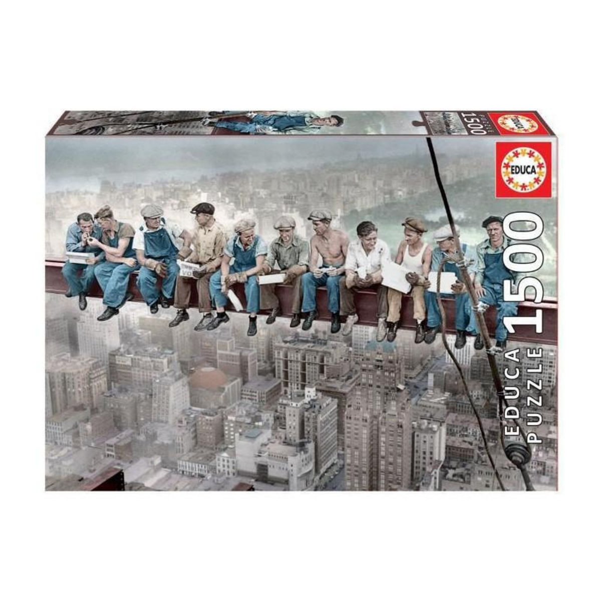 EDUCA EDUCA Puzzle 1500 Pieces - Dejeuner a New York