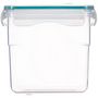 Voir la diapositive 2 : FIVE Boîte de Conservation  Clipeat  970ml Bleu