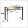 Voir la diapositive 3 : FIVE Bureau d'appoint ALIAJ - Beige