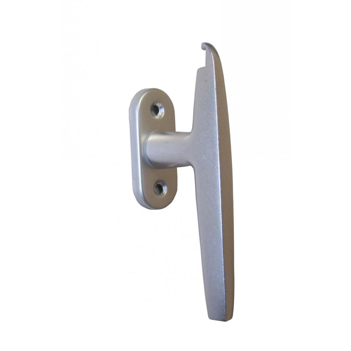 CENTRALE BRICO Crémone Entrebailleur, aluminium brillant champagne