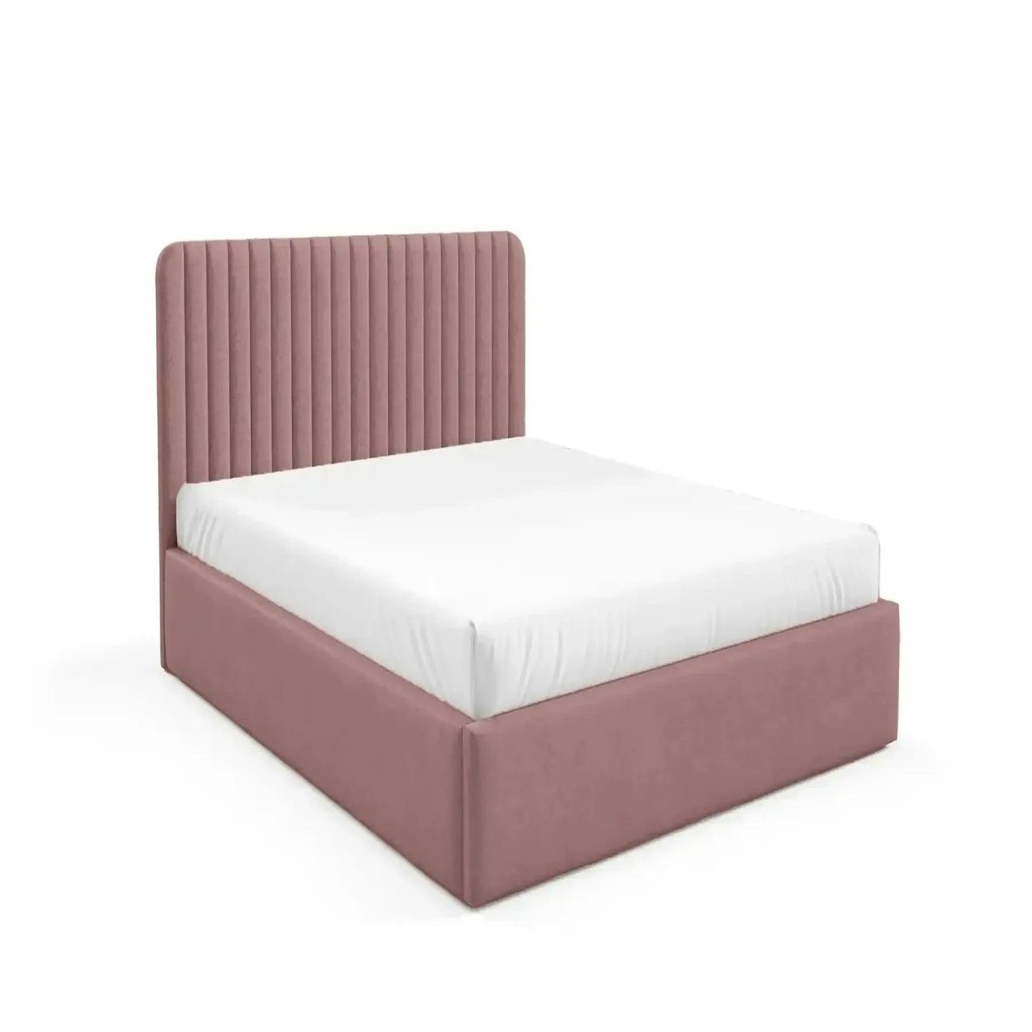 Voir la diapositive 6 : CASANOVA PARIS JEANNE - Lit coffre tissu velours