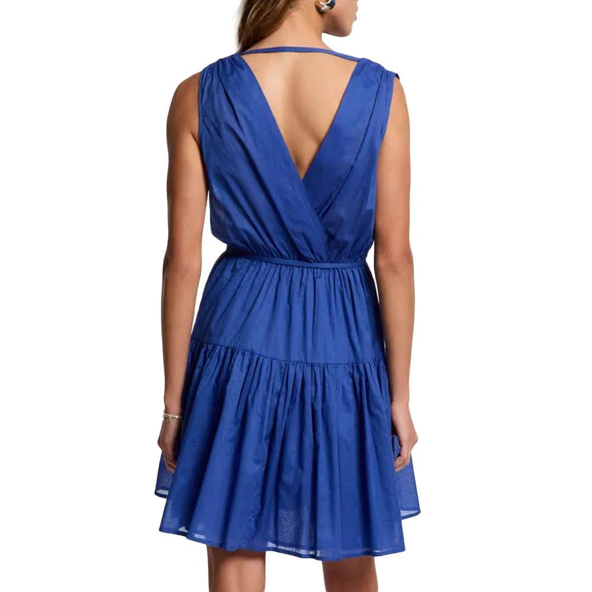 Voir la diapositive 2 : MORGAN Robe Bleu Femme Morgan ROUPI