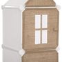 Voir la diapositive 3 : Atmosphera Kids Rangement Enfant  Colonne Jute  140cm Beige