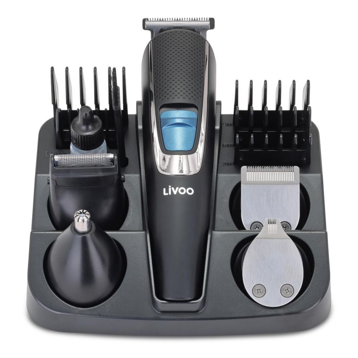 LIVOO Tondeuse barbe multifonction rechargeable - DOS187