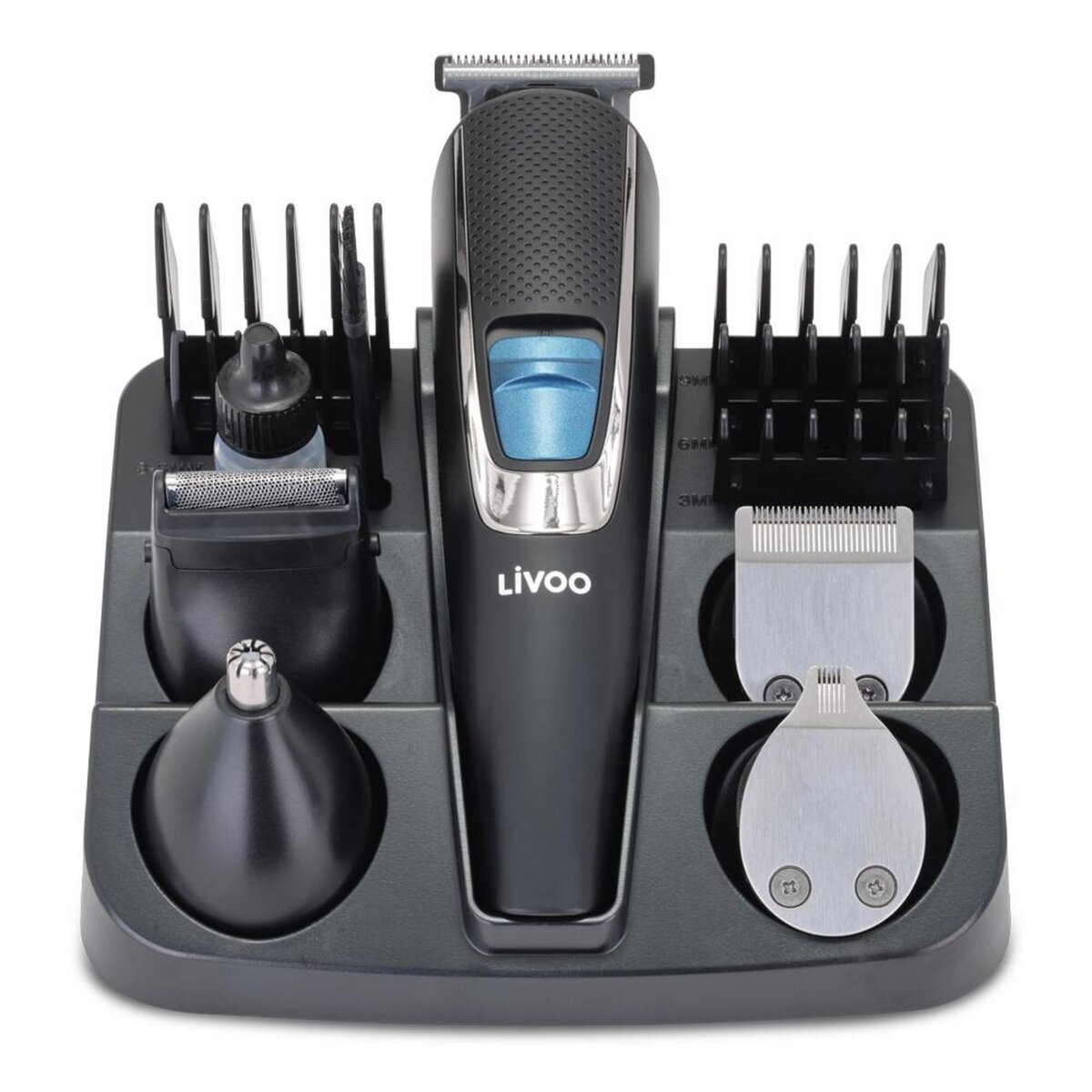 LIVOO Tondeuse barbe multifonction rechargeable - DOS187