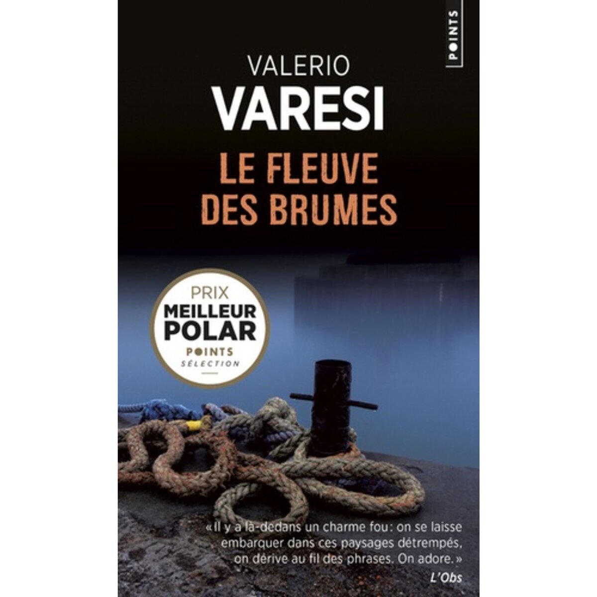 LE FLEUVE DES BRUMES, Varesi Valerio pas cher Auchan.fr