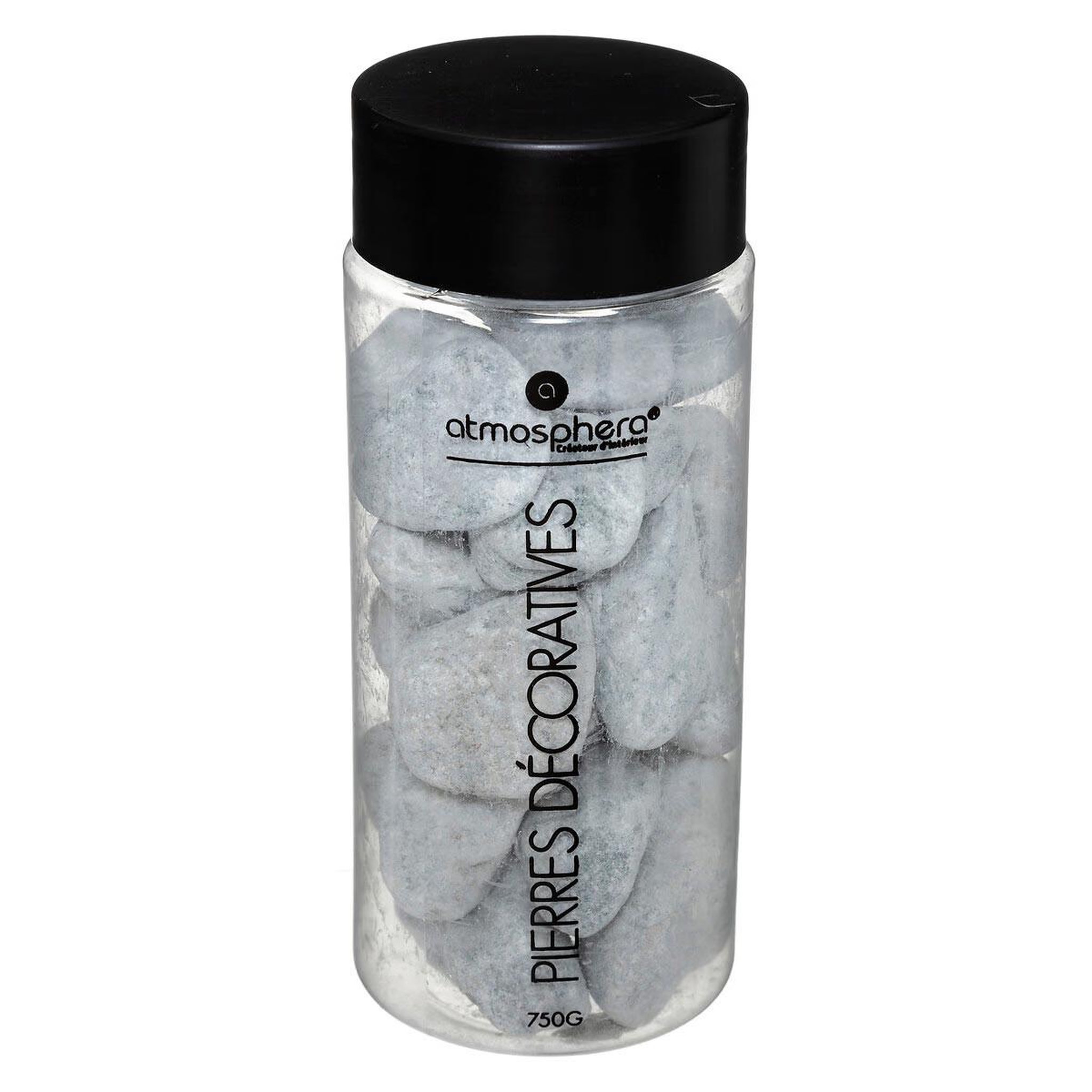 ATMOSPHERA Pierre déco  grand modèle  750g gris