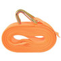 Voir la diapositive 3 : VIDAXL Sangle d'arrimage 10 pcs 0,4 tonne 6 m x 25 mm Orange
