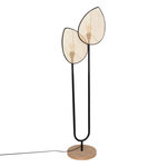 ATMOSPHERA Lampadaire Olme naturel H143