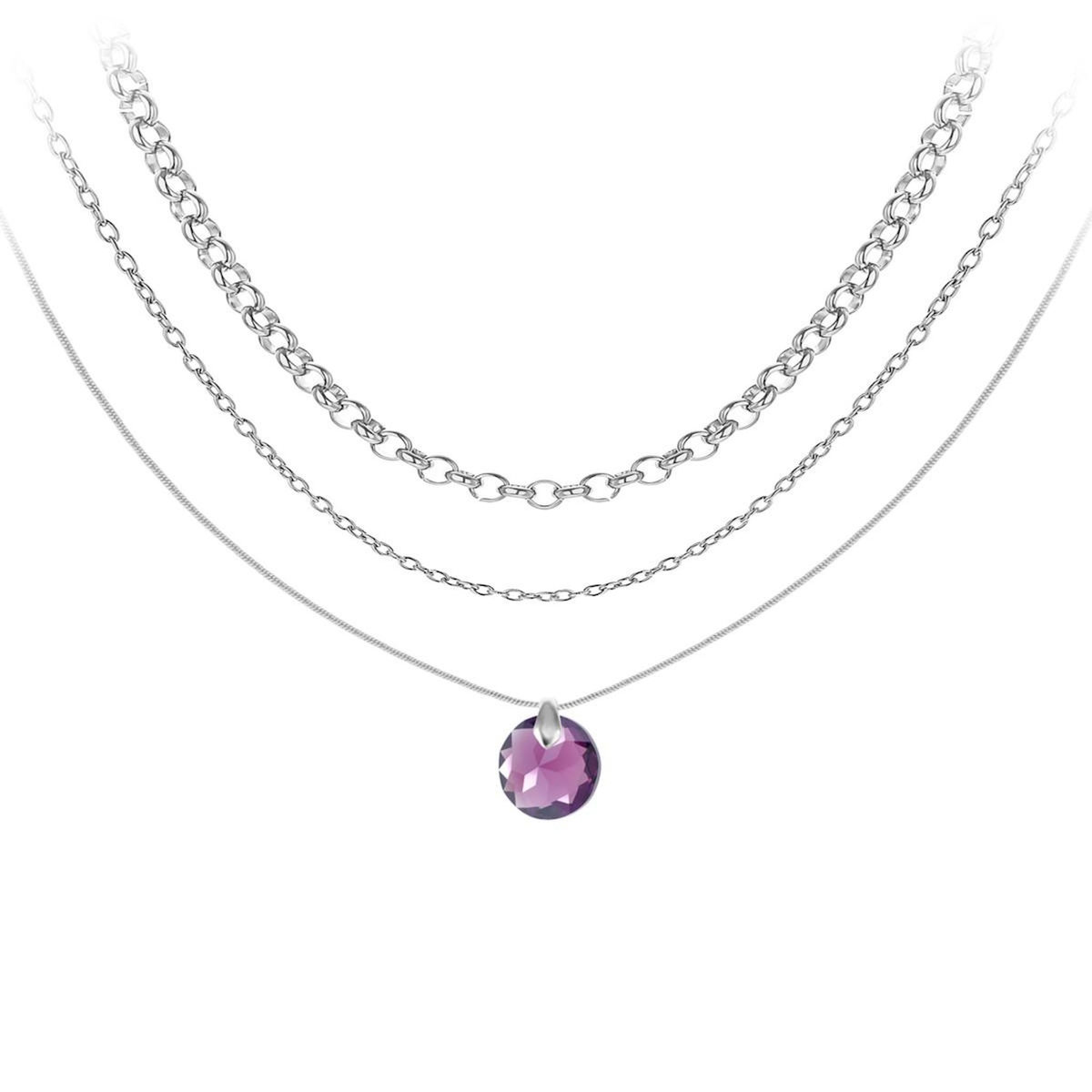 SC CRYSTAL Set de 3 colliers par SC Crystal®