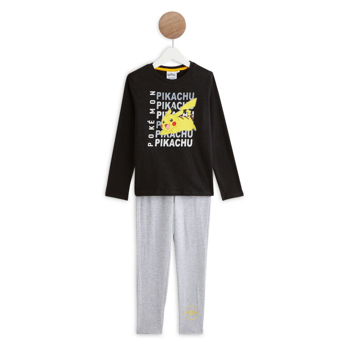 POKEMON Ensemble pyjama pikachu garçon