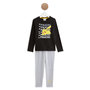 Voir la diapositive 1 : POKEMON Ensemble pyjama pikachu garçon