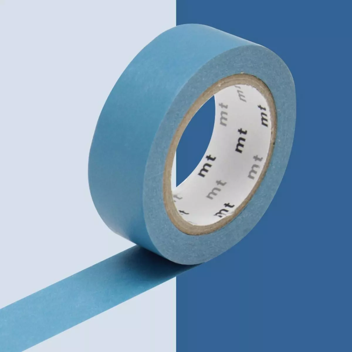 Masking Tape (MT) Masking tape unicolore - Bleu roi - 1,5 cm x 7 m