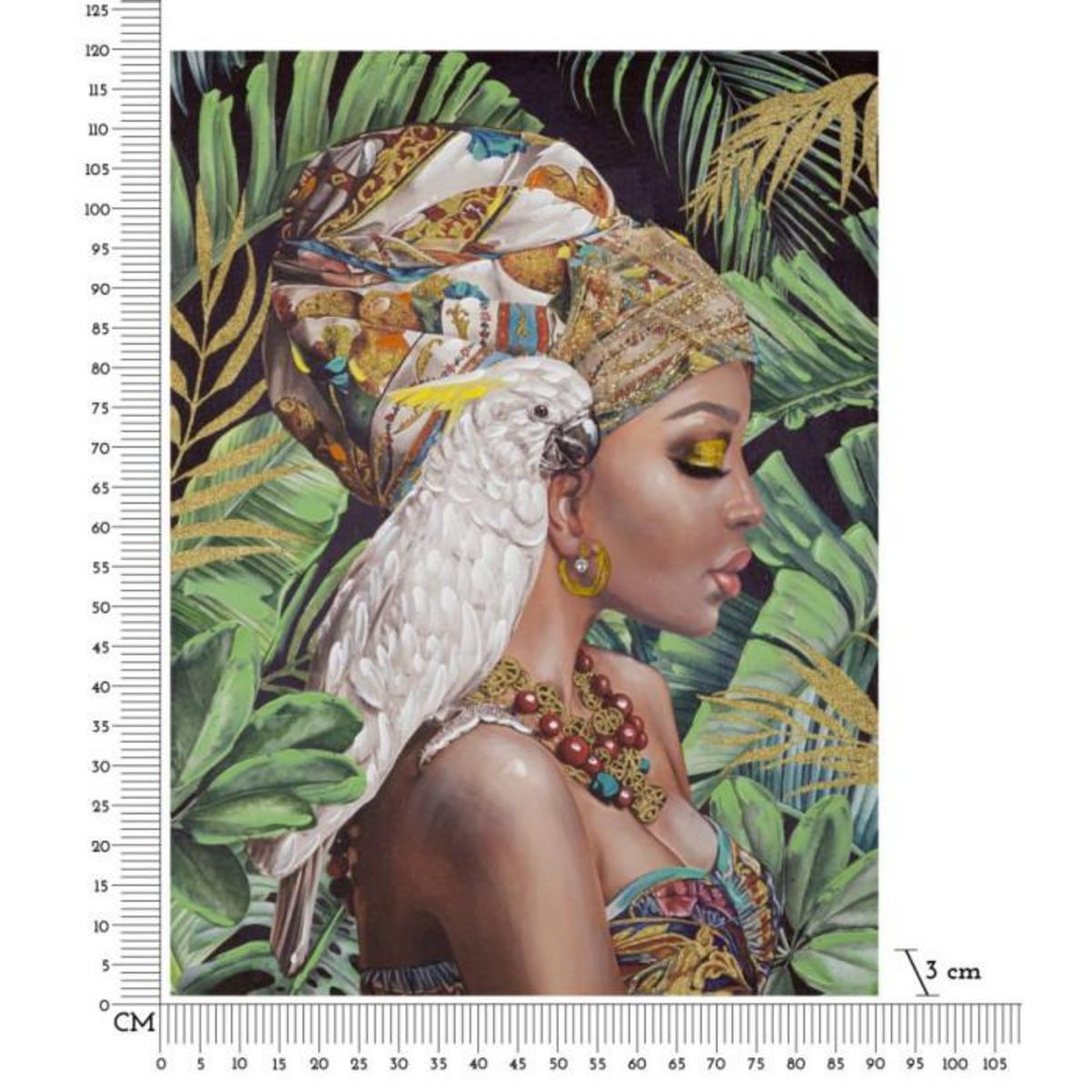 Paris Prix Toile Imprimée Déco  Kloe  90x120cm Multicolore