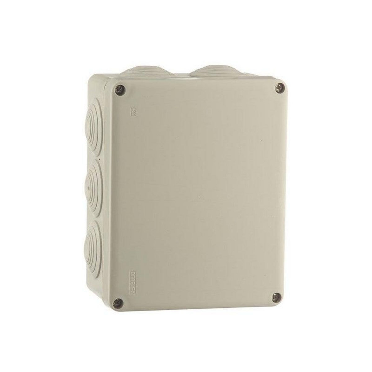 CENTRALE BRICO Boîte De Dérivation Étanche En Saillie - 210x170x80 - 10 Entrées