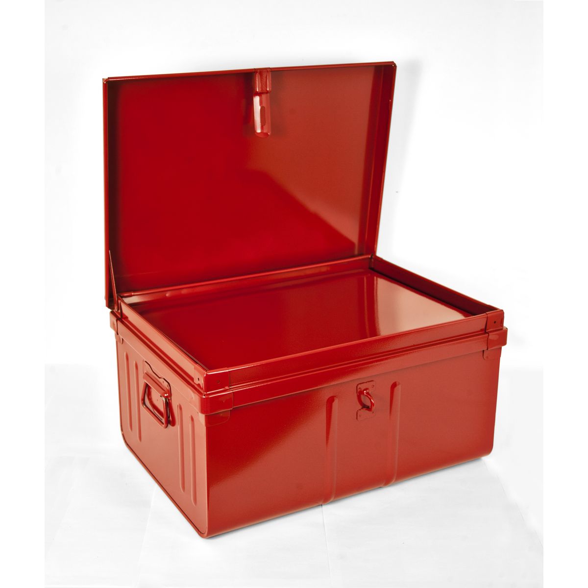 Coffre cantine de rangement 57 cm finition brillant ou satiné TRAVELING 