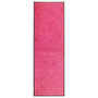 Voir la diapositive 1 : VIDAXL Paillasson lavable Rose 60x180 cm