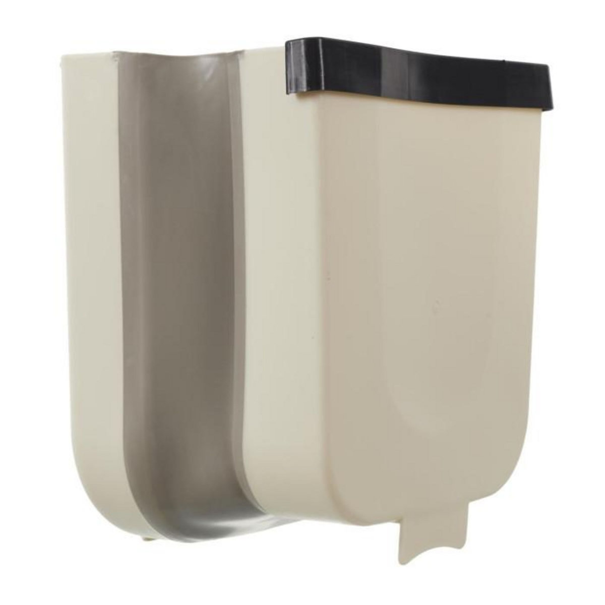 Paris Prix Poubelle Rétractable  Suspendue  4L Blanc