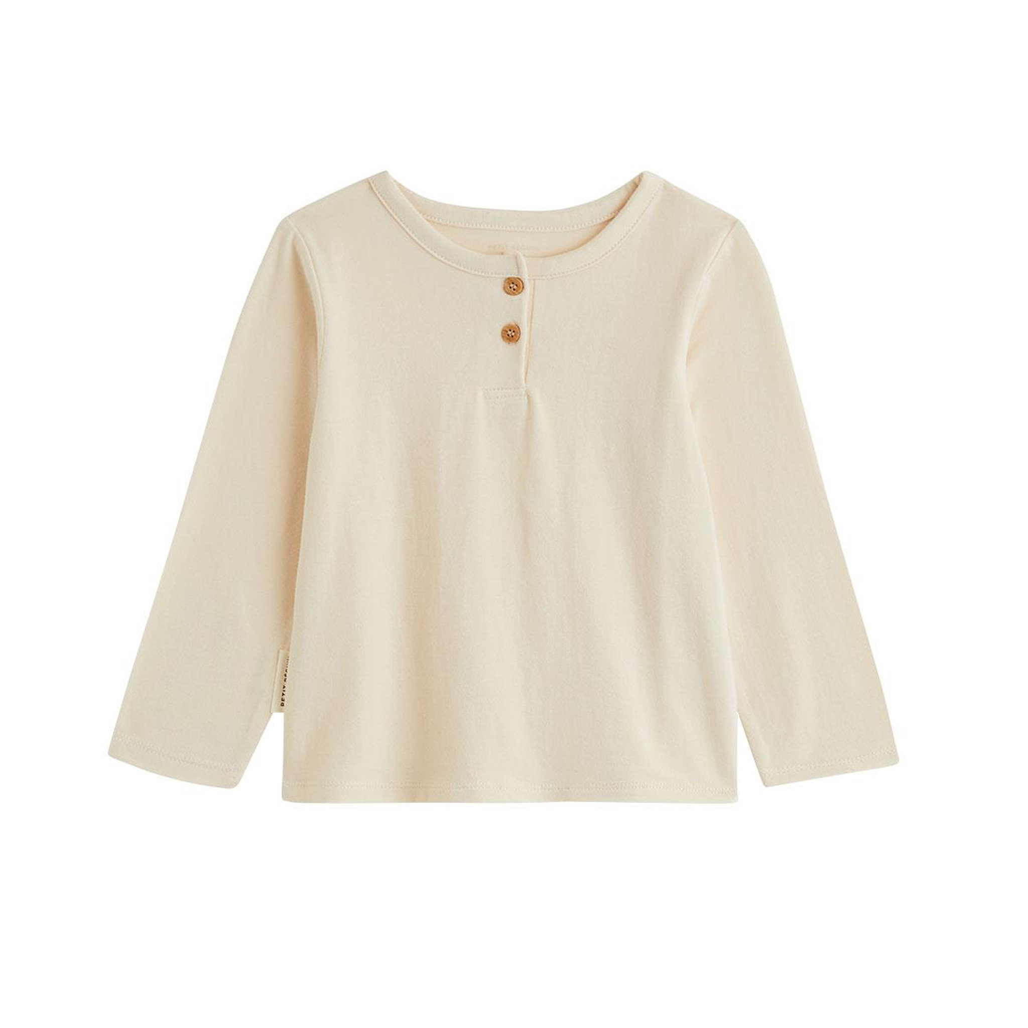 Voir la diapositive 4 : PETIT BEGUIN Lot de 2 t-shirts enfant manches longues voix lactée