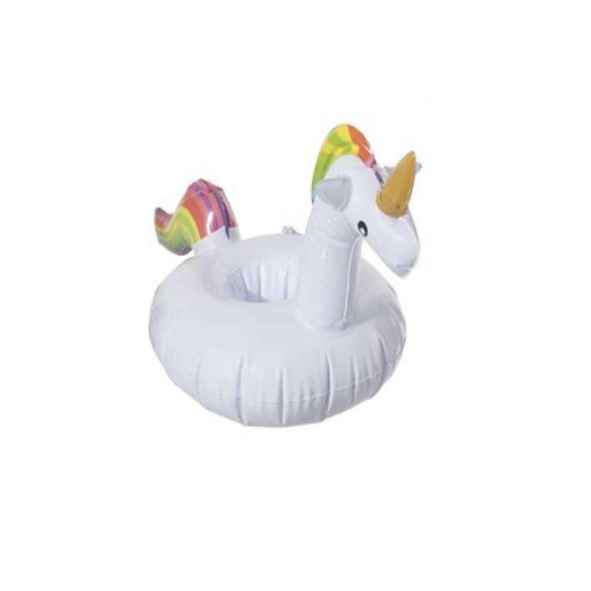 INTEX Porte gobelet gonflable Licorne - Diam. 20 cm
