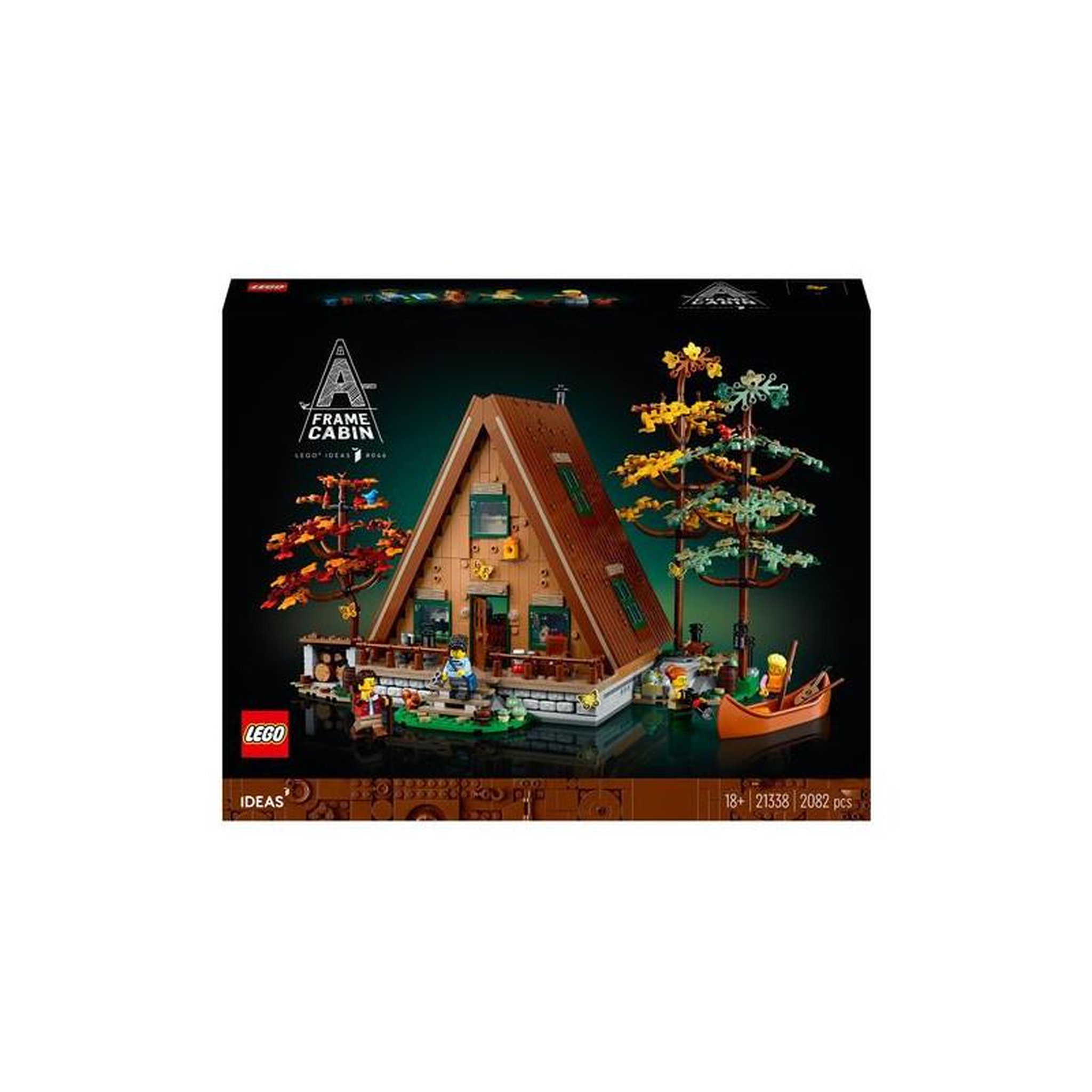 LEGO LEGO® Ideas 21338 La maison en A