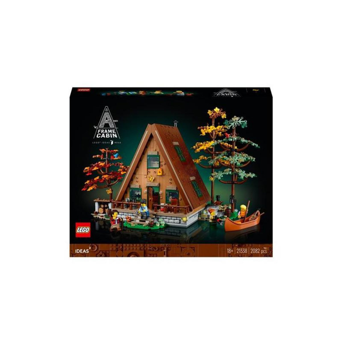LEGO LEGO® Ideas 21338 La maison en A