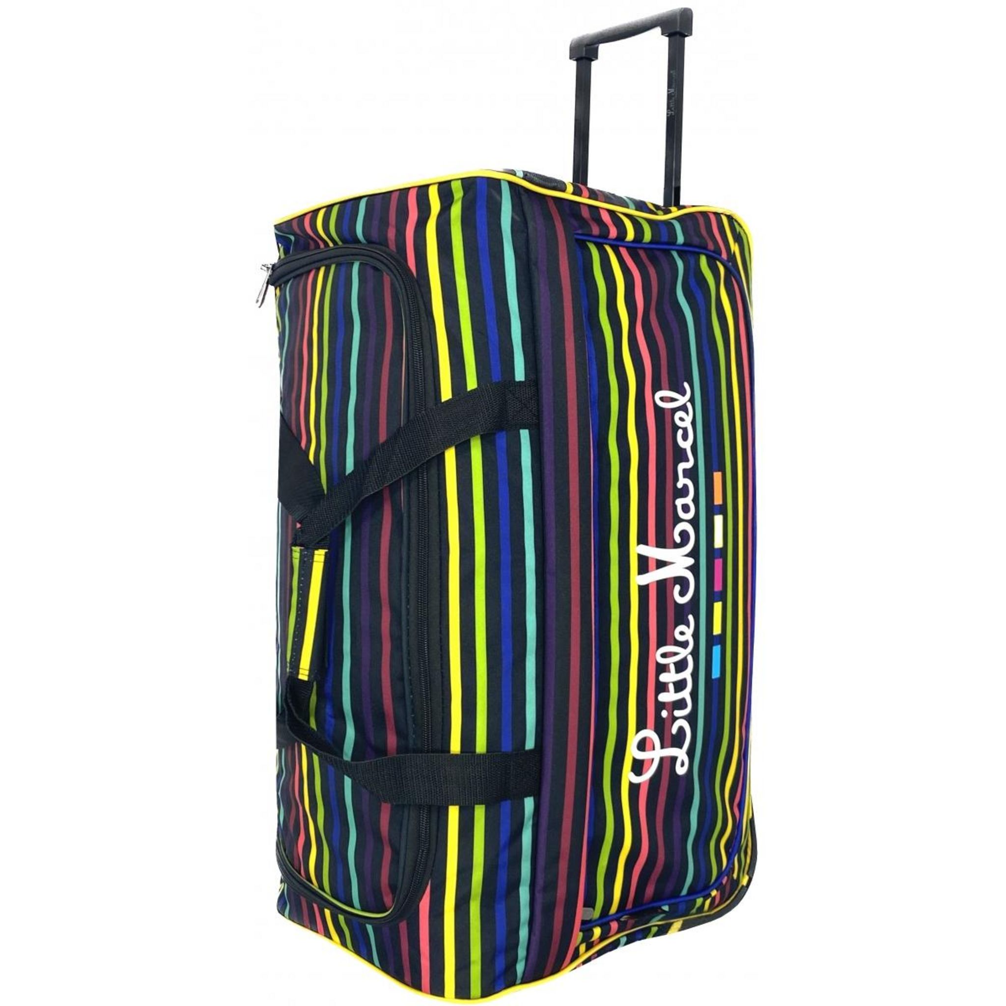 Sac Week-end Little Marcel – Grand Format Bleu, Polyester (neuf Avec étiquettes)