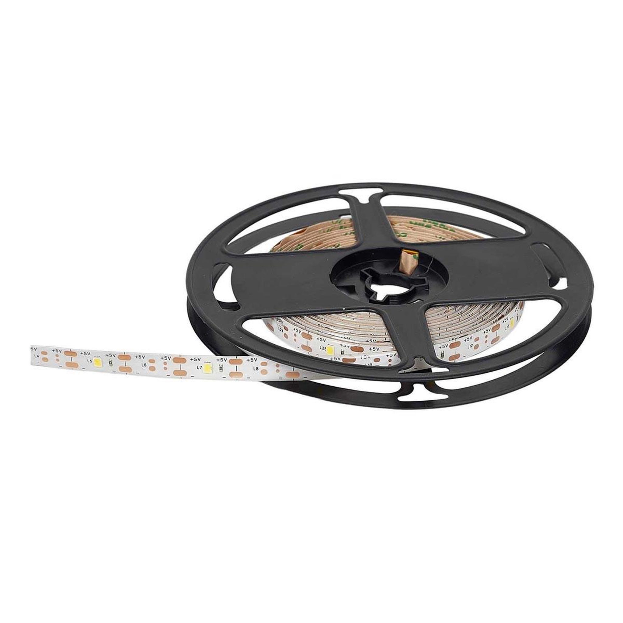 The Home Deco Factory Ruban lumineux 90 led  usb  3m blanc chaud