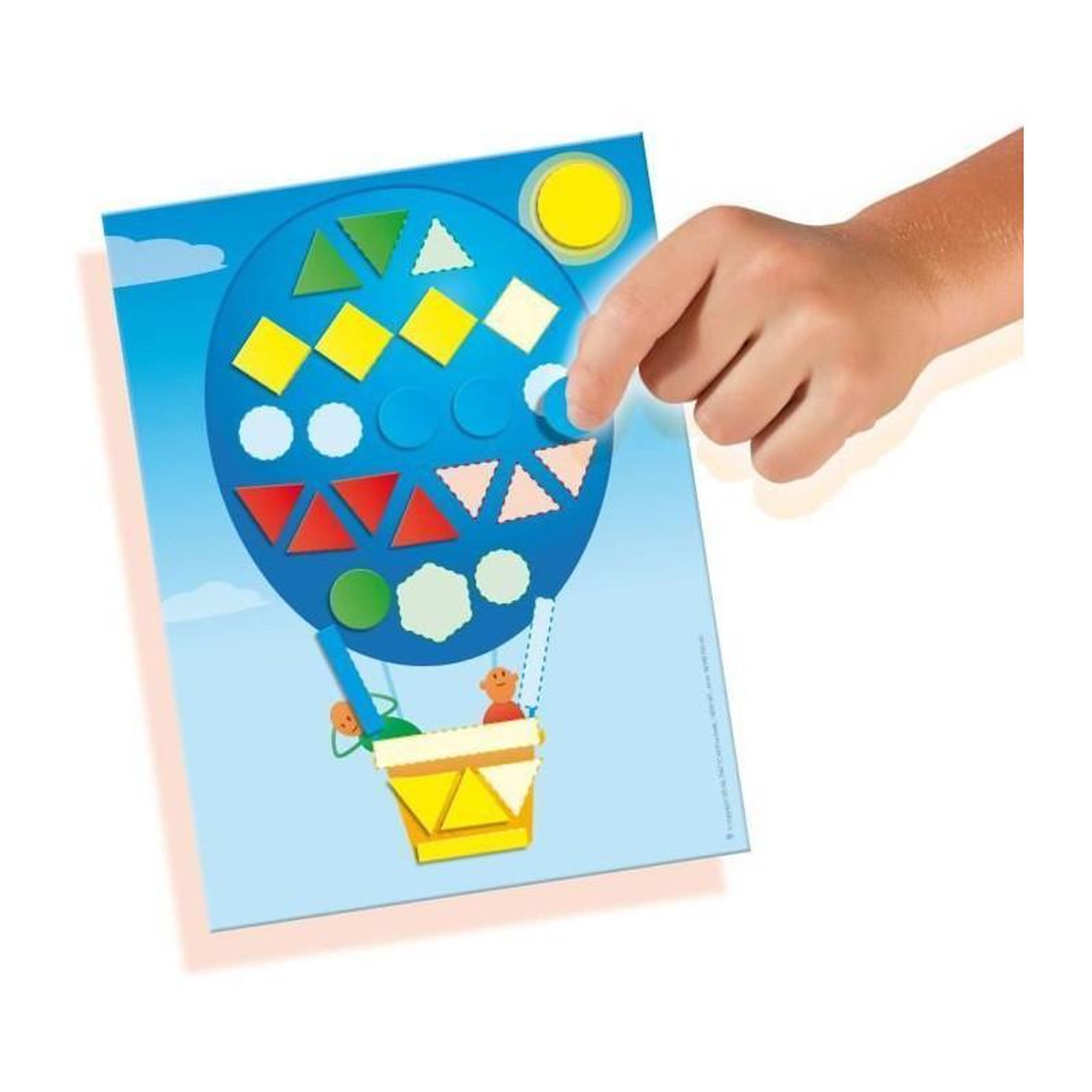 Voir la diapositive 4 : SES Creative SES CREATIVE Japprends a reconnaitre les formes